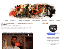 Tablet Screenshot of elementsofjazz.com